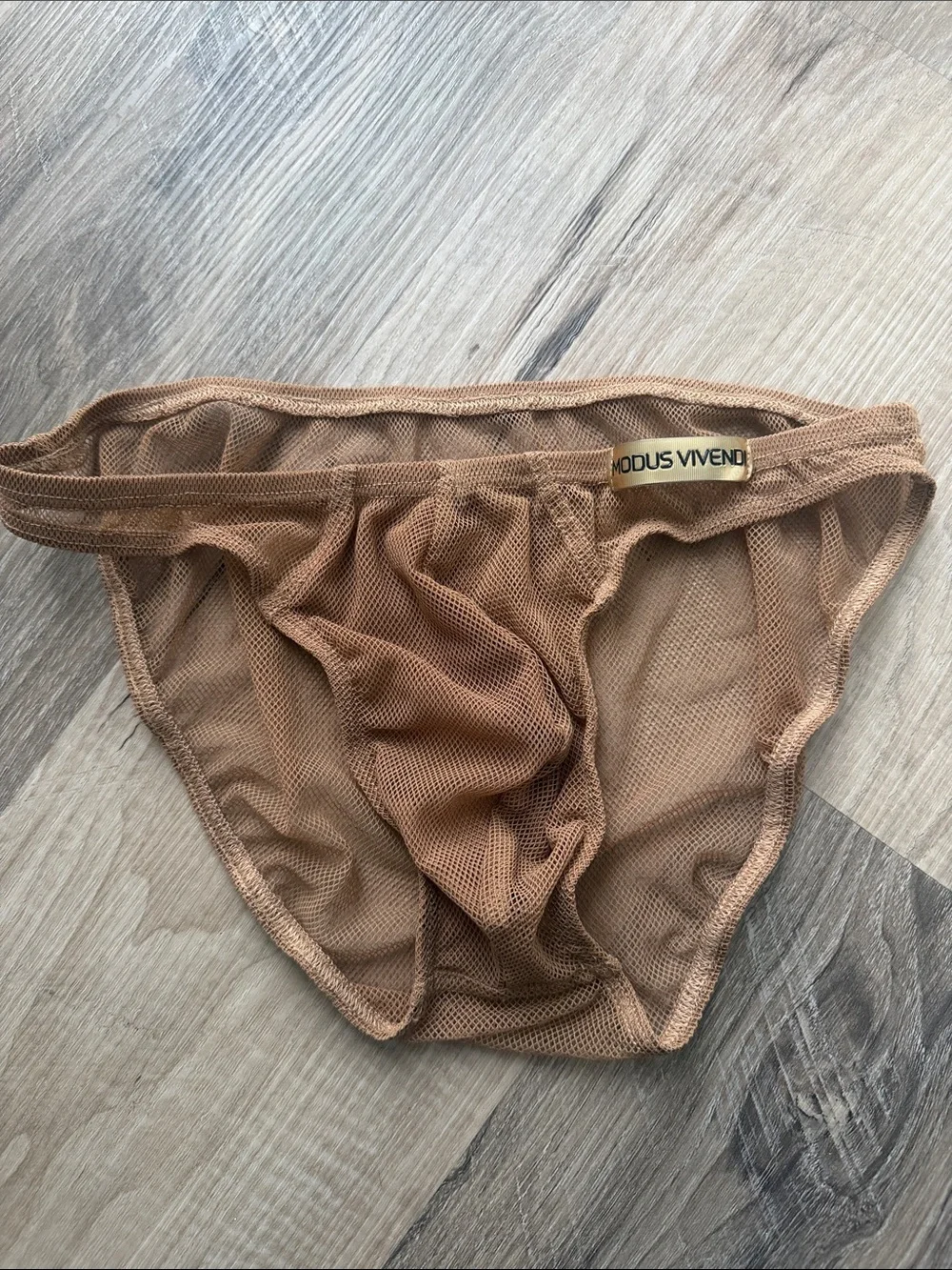 Modus Viviendi Men’s Mesh Bikini Briefs
